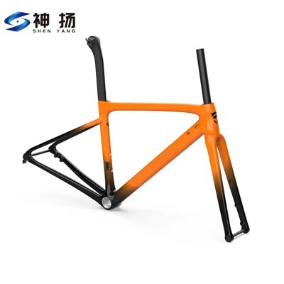 Quadro de bicicleta de fibra de carbono